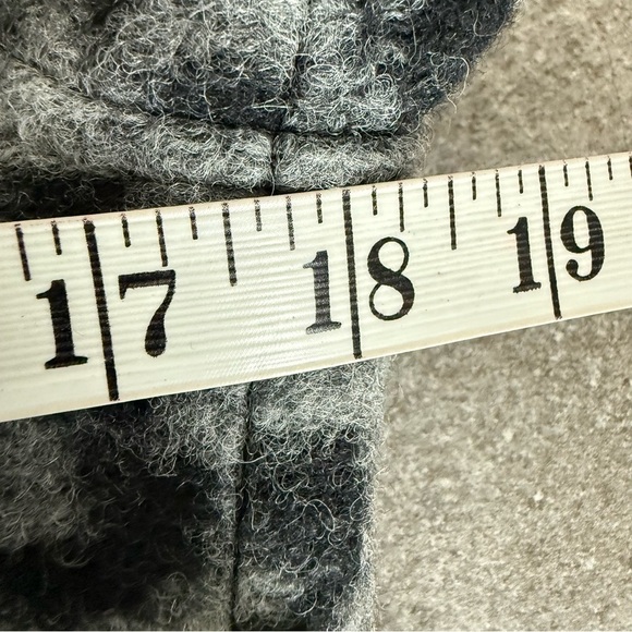 Tracy Reese New York Leopard Print Faux Fur Wool Blend Coat Size S - Picture 10 of 12